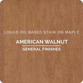 american walnut on maple