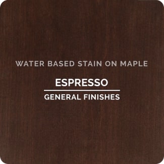 espresso on maple