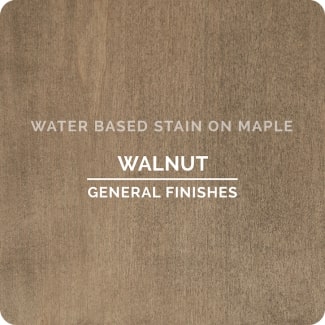 walnut on maple