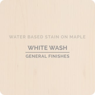 White Wash on maple