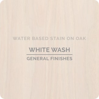 White Wash on Oak