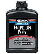 Water Based Wipe-On Poly