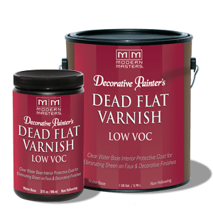 Dead Flat Varnish Low VOC (DP400)