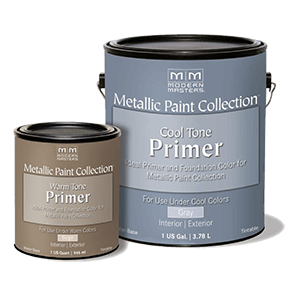 Metallic Paint Collection – Cool and Warm Tone Primers
