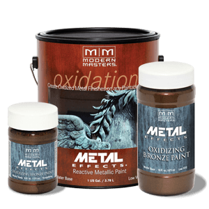Metal Effects Oxidization Paint