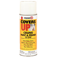 ZINSSER® COVERS UP™ Ceiling Paint & Primer In One
