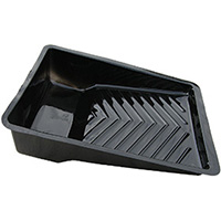 PAINT-FORCE #75 DEEP WELL BLACK PLASTIC TRAY LINER