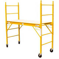 LOUISVILLE ROLLING SCAFFOLD TOWER 1000 LB CAPACITY
