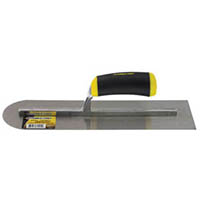 G-FORCE POOL TROWEL ROUNDED FRONT WITH ERGONOMIC HANDLE