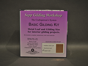 BG2135 – Basico Gilding Kit – Copper Leaf