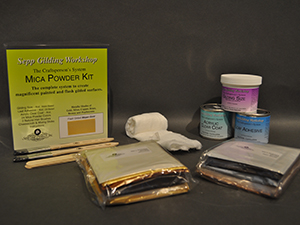 Mica Powder Kit
