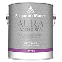 Aura® Bath & Spa Waterborne Interior Paint