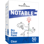 Notable® Dry Erase Paint - Clear