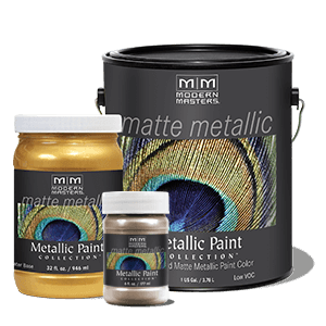Metallic Paint Collection - Matte Sheen