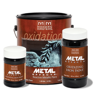 Oxidizing Iron Paint