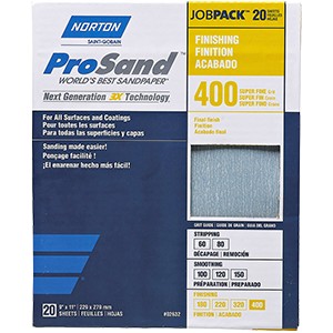 PROSAND CONTRACTOR PACK