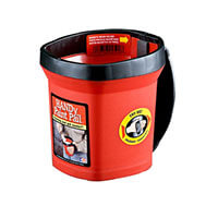 HANDY PAINT PAIL WITH MAGNETIC BRUSH HOLDER