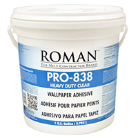 PRO-838 H/D CLEARVINYL ADHESIVE