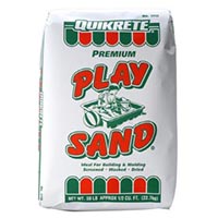 QUIKRETE 50 LB PLAY SAND