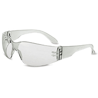 XV100 ECONO CLEAR LENS SAFETY GLASSES BAGGED