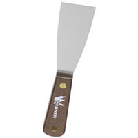 1-1/2″ FULL FLEX PUTTY KNIFE ROSEWOOD HANDLE