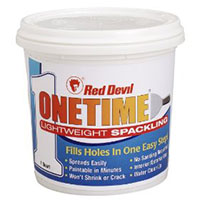 ONETIME LIGHTWEIGHT SPACKLING COMPOUND