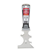 BLACK & SILVER 17-IN-1 PAINTER’S TOOL