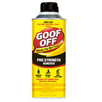 GOOF OFF FG654 16 OZ LATEX PAINT REMOVER