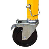 5″ CASTERS FOR 6′ SCAFFOLD #44806