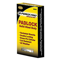 STEEL PADLOCK K/A 32376LONG SHACKLE BOXED