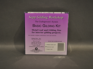 BG2140 – Basic Gilding Kit – Aluminum Leaf
