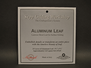 S2140/B – Aluminum Leaf