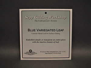 S2165/B – Blue Variegated Leaf