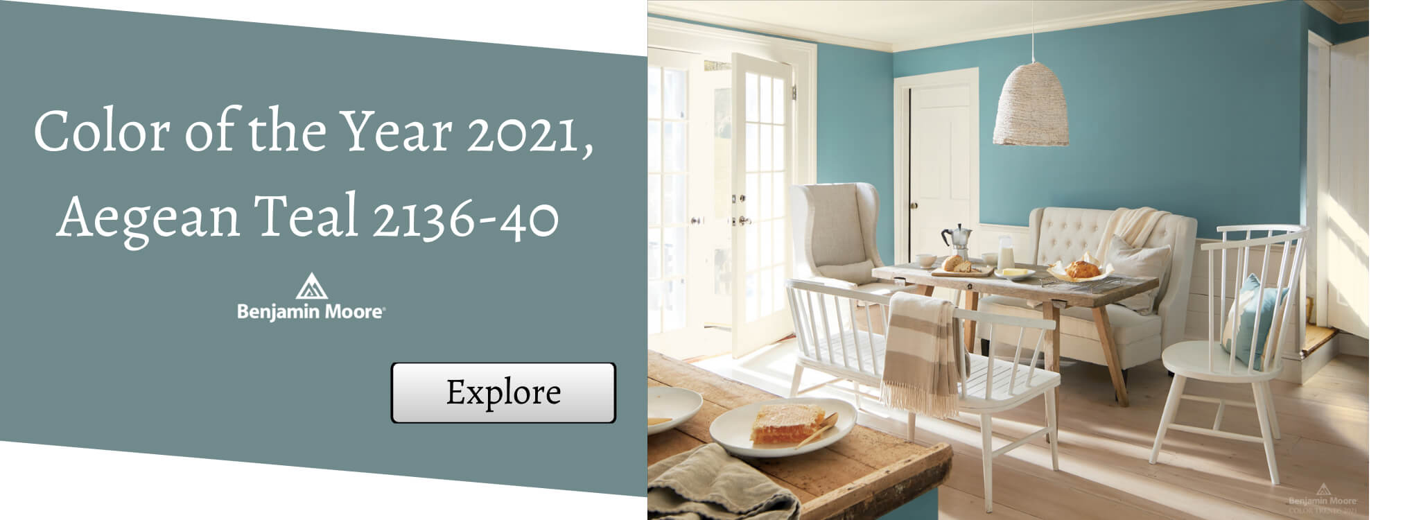 Benjamin Moore color of the year