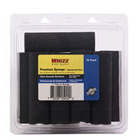 WHIZZ 4" CONCAVE ENDS ROLLER REFILL (10PK)