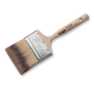 CORONA HERITAGE Badger Style Bristle Paint Brush