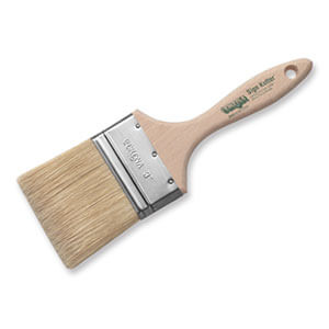 CORONA SIGN KUTTER White China Bristle Paint Brush