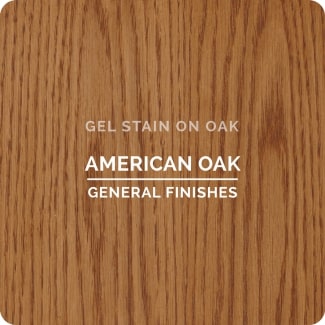 american oak on oak