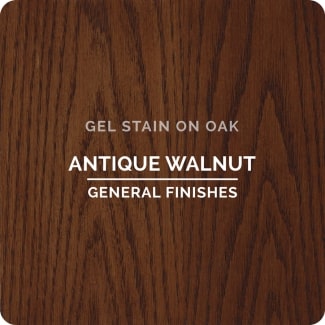 antique walnut on oak