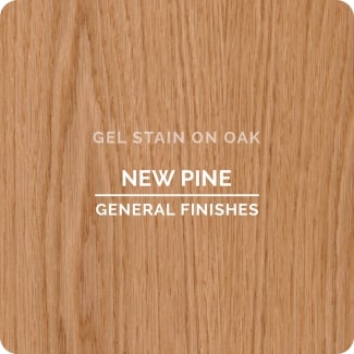 new pine on oak