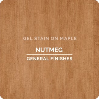nutmeg on maple
