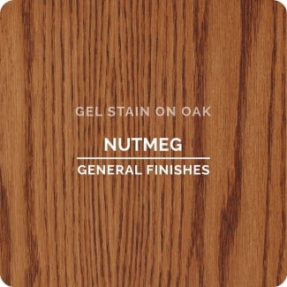 nutmeg on oak