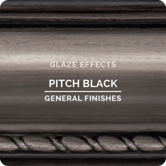 pitch black