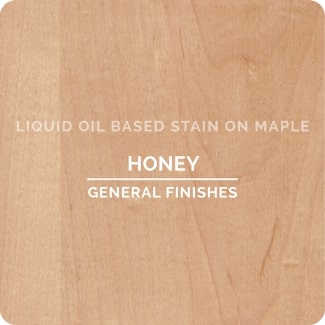 honey on maple