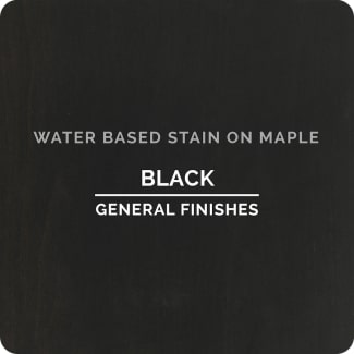 black on maple