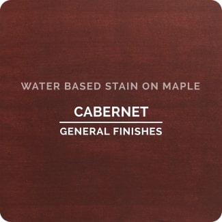 cabernet on maple