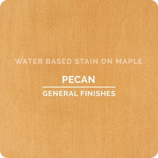 pecan on oak