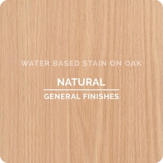natural on oak