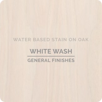 White Wash on Oak