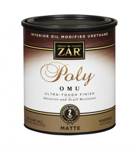 Zar Interior Oil Modified Poly OMU